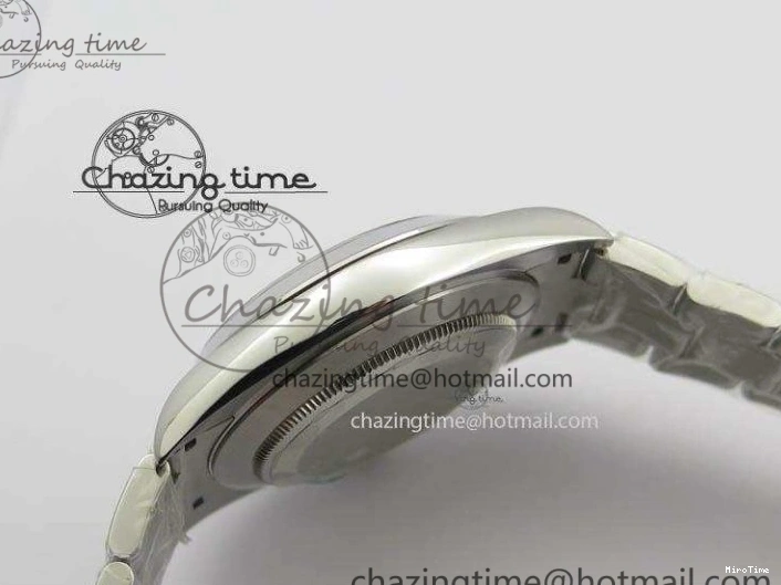 MiroTime 0416 HighQuality DateJust 41mm 126300 SS Noob 1:1 Best Edition Silver Dial Stick Markers On SS Bracelet A 3597